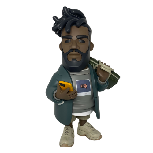 Rastamoon Arttoy Dwight Green