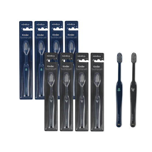 Nordico Kinder Toothbrush 10ea Set