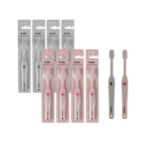 Nordico Kinder Toothbrush 10ea Set