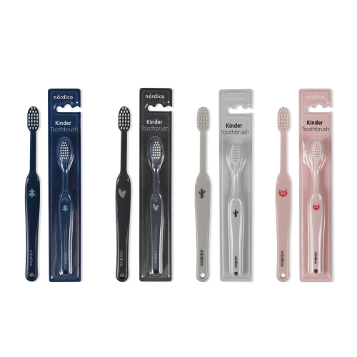 Nordico Kinder Toothbrush 10ea Set