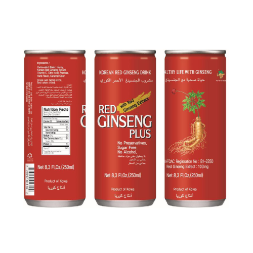 Korea red ginseng drink