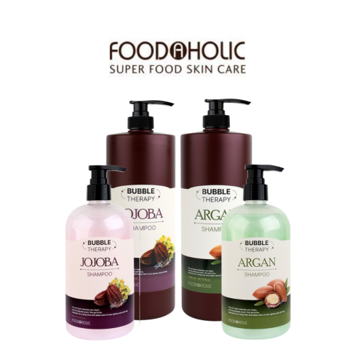 FOODAHOLIC Bubble Therapy Hair Shampoo