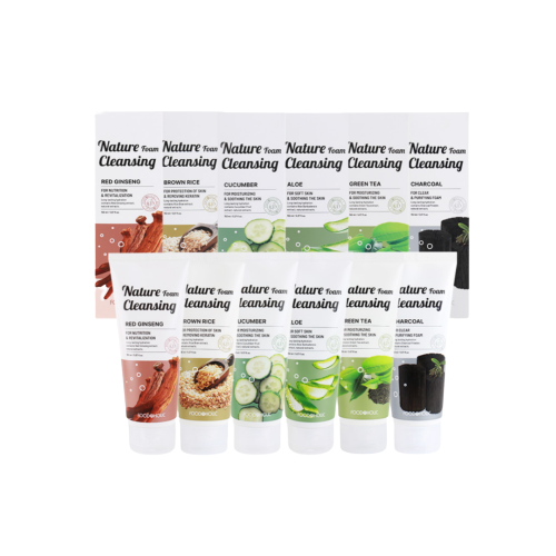 FOODAHOLIC Nature Skin Cleansing Foam