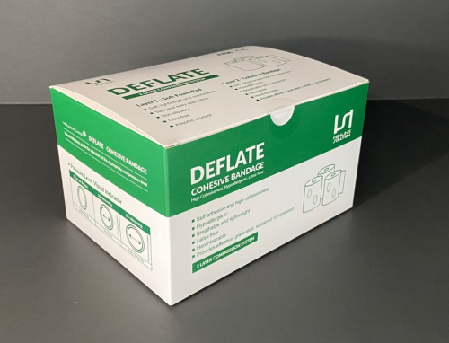 Deflate 2Layer bandages set