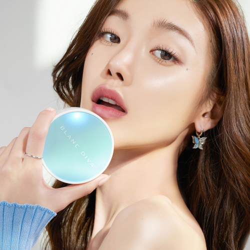 Clear skin texture cushion