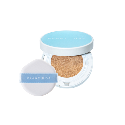 Clear skin texture cushion