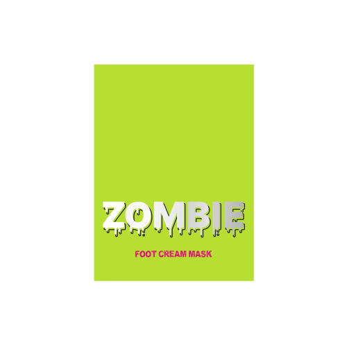 O Skin Zombie Foot Cream Mask