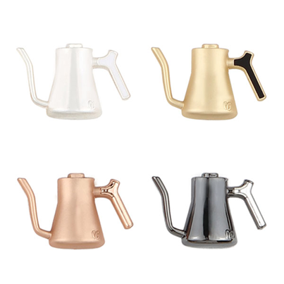 3D Coffee Kettle Badge