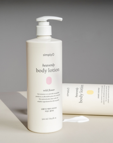 Heavenly Body Lotion Wild Flower Sweet Coconut 500