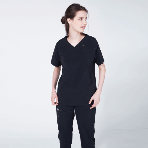 Meave Multiple Pocket Scrub Pants