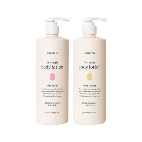 Heavenly Body Lotion Wild Flower Sweet Coconut 500