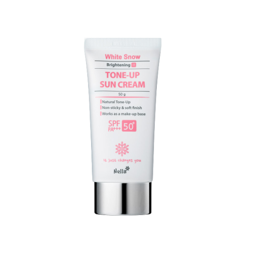 White Snow Brightening Fermented Tone Up Sun Cream