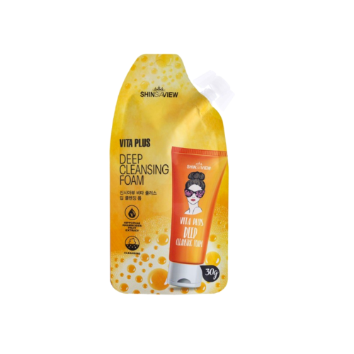 Shinsiaview Vita Plus Deep Cleasing Foam