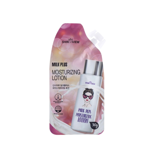 Shinsiaview Milk Plus Moisturizing Lotion