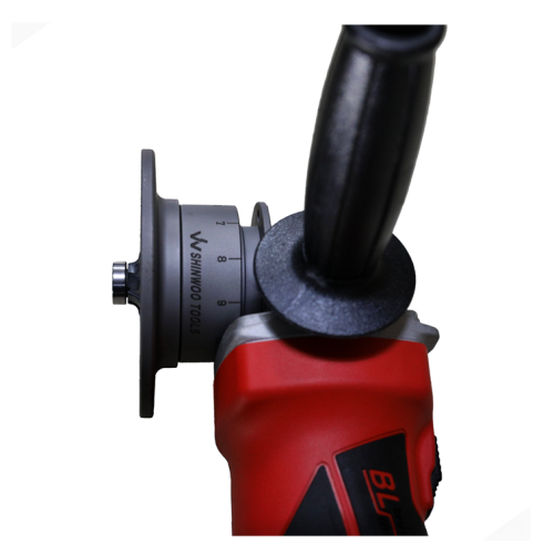 Rechargeable electric beveling machine