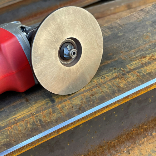 surface after processing