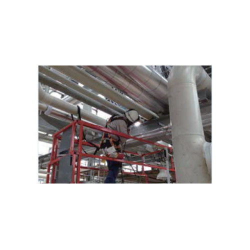 Small area with many obstacle