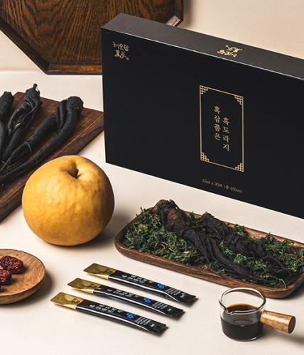 Black Bellflower Absorbing Black Ginseng