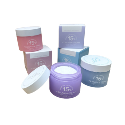 Vegan 15 Creams