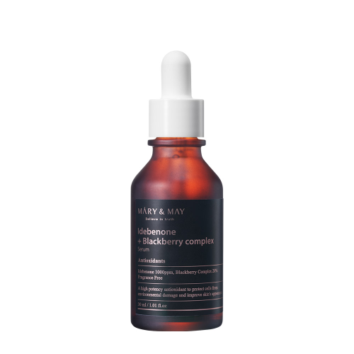 Idebenone Blackberry Complex Serum