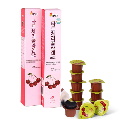 Plus Tatcherry Collagen Potion 25gx10ea