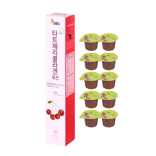 Plus Tatcherry Collagen Potion 25gx10ea