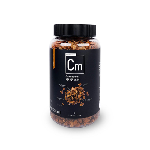 GRANOLOGY Granola Oat Snack Cereal  220g