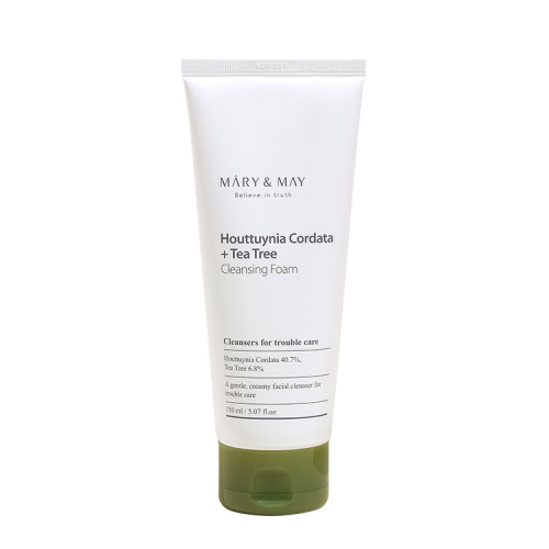Houttuynia cordata Teatree Pore Cleansing Foam