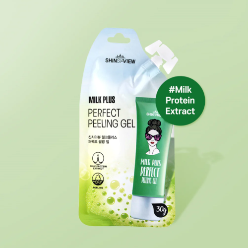 Shinsiaview Milk Plus Perfect Peeling Gel