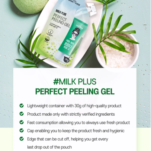 Shinsiaview Milk Plus Perfect Peeling Gel