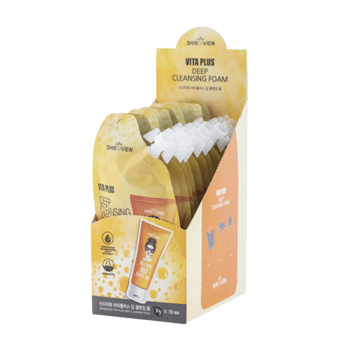 Shinsiaview Vita Plus Deep Cleasing Foam