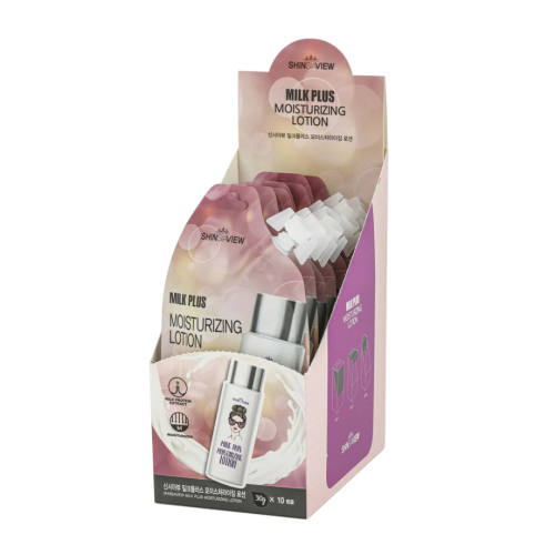 Shinsiaview Milk Plus Moisturizing Lotion