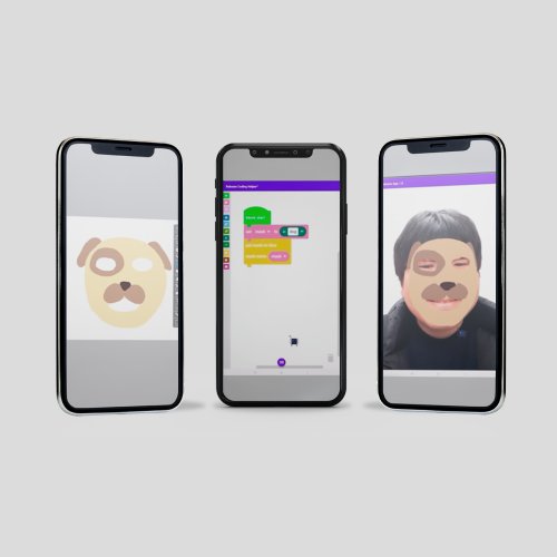 Fun AI experience with Robome Block coding software