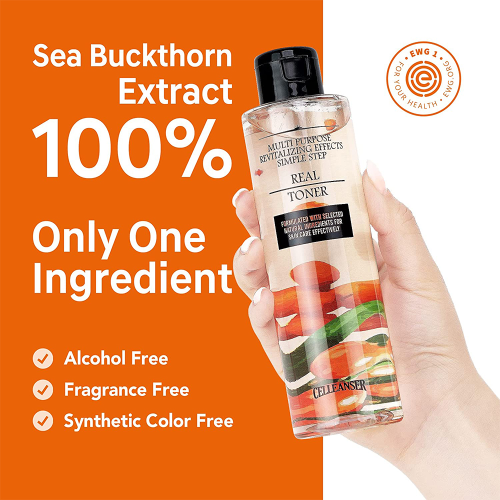 Celleanser Real Toner Sea Buckthon