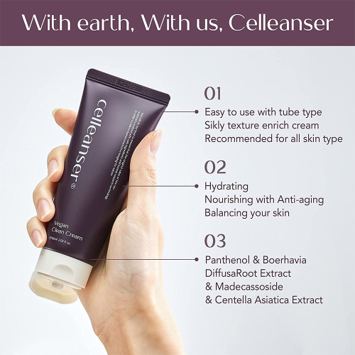 Celleanser Vegan Clean Cream