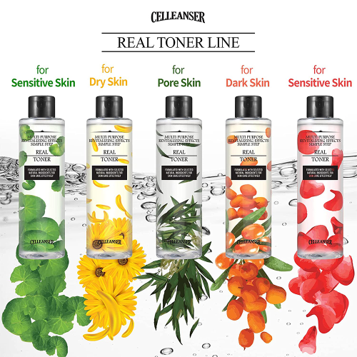 Celleanser Real Toner Sea Buckthon