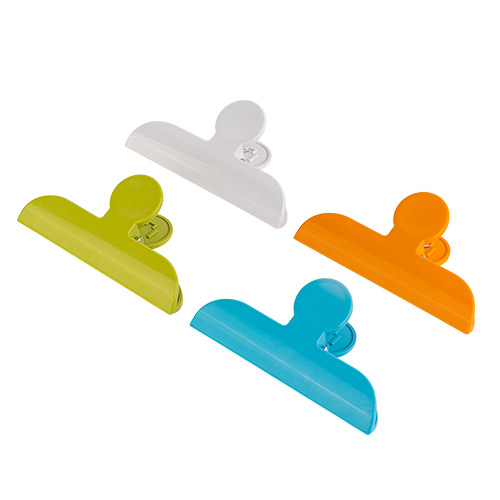 Bag Clips 4 Pack Mix color Assorted 15cm
