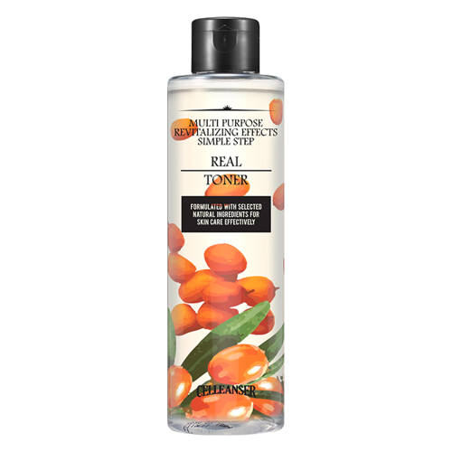Celleanser Real Toner Sea Buckthon