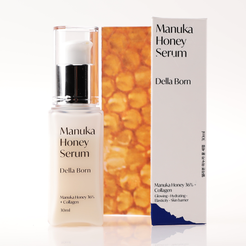It contains 36%manuka honey from New Zealand and 64%collagen.