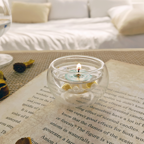 a book and a candle
