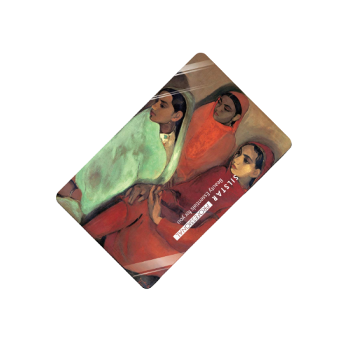 Silstar Professional Compact Card Mirror 