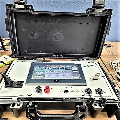 CT Ratio  Phase Displacement Error Tester