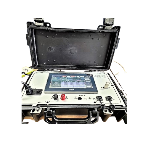 CT Ratio  Phase Displacement Error Tester