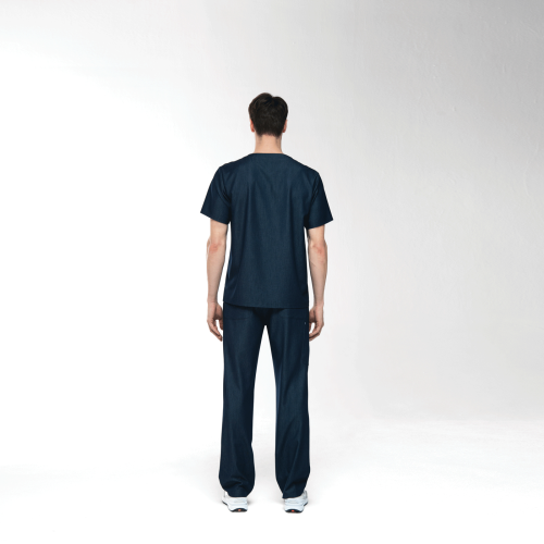 ATVLO PRIMO Jenson  Denim Scrub Pants
