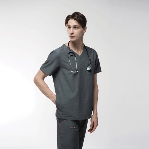 ATVLO PRIMO Lowell  Classic Scrub Top