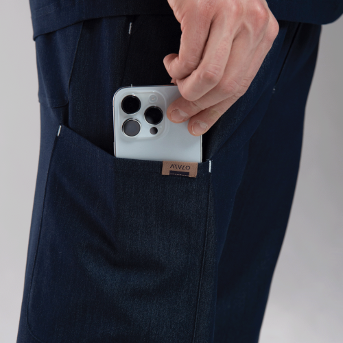 ATVLO PRIMO Jenson  Denim Scrub Pants