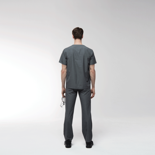 ATVLO PRIMO Lowell  Classic Scrub Top