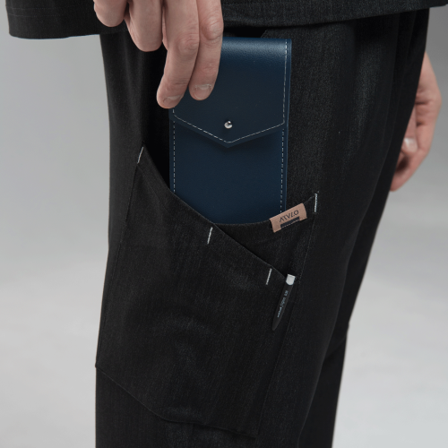 ATVLO PRIMO Ronan  Denim Scrub Pants