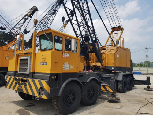 75T Truck Crane