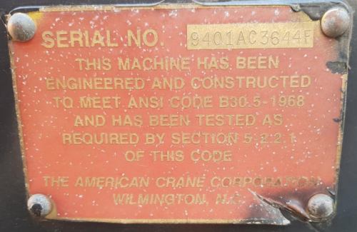 Name Plate